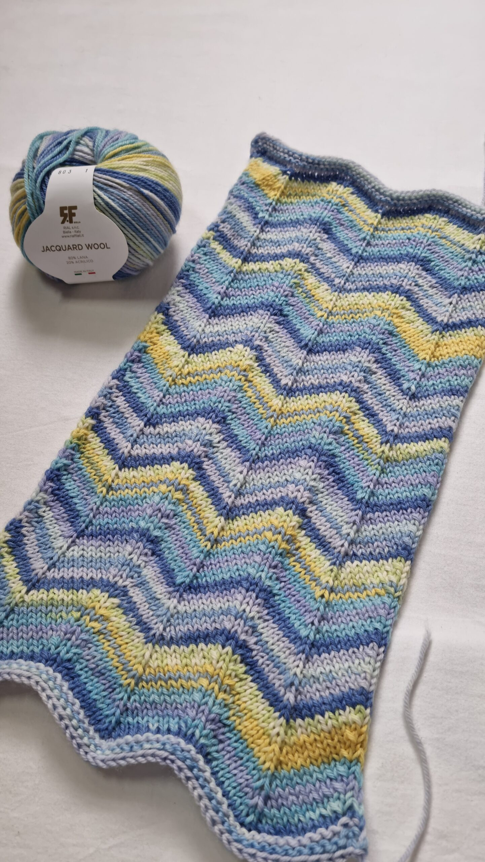 JACQUARD WOOL закуп с фабрики, 500г