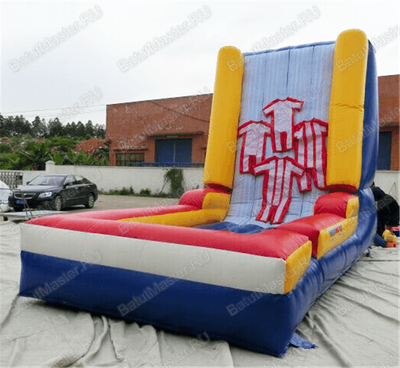 Надувной батут "Прилипала" 8*4*4 м