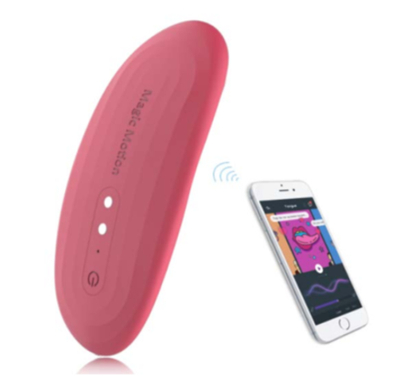 Magic Motion Nyx - Вкладыш в белье с приложением, красный