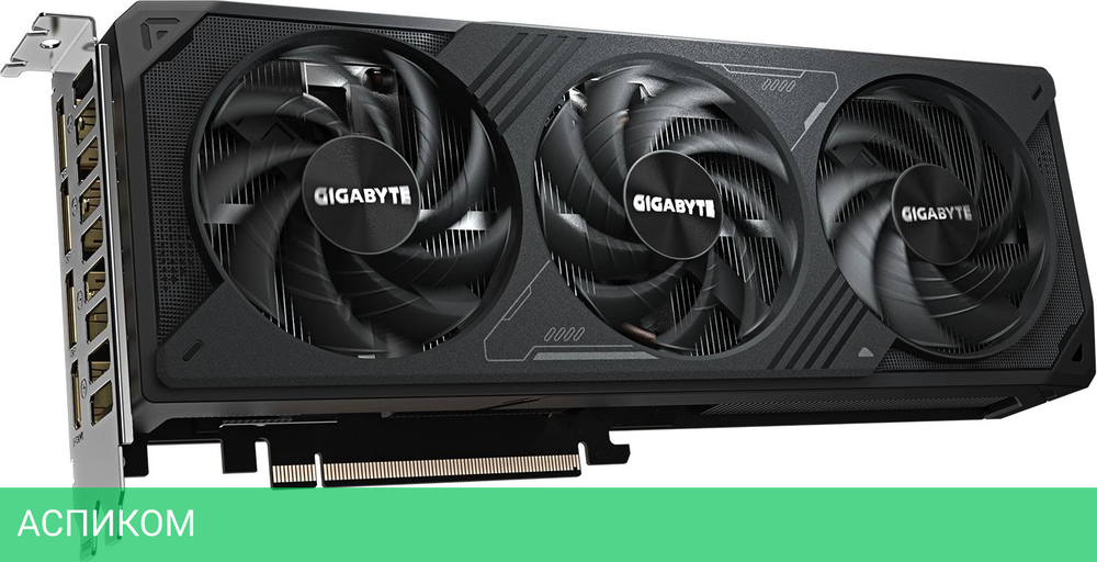 Видеокарта Gigabyte GeForce RTX 5070 Windforce SFF 12G GDDR7 (GV-N5070WF3-12GD)