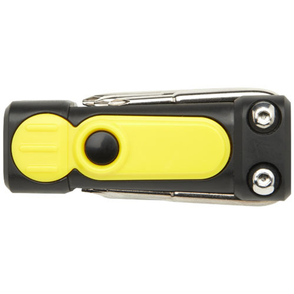 Набор отверток с фонариком Octo «8 в 1» из переработанной пластмассы, сертифицированной по стандарту RCS