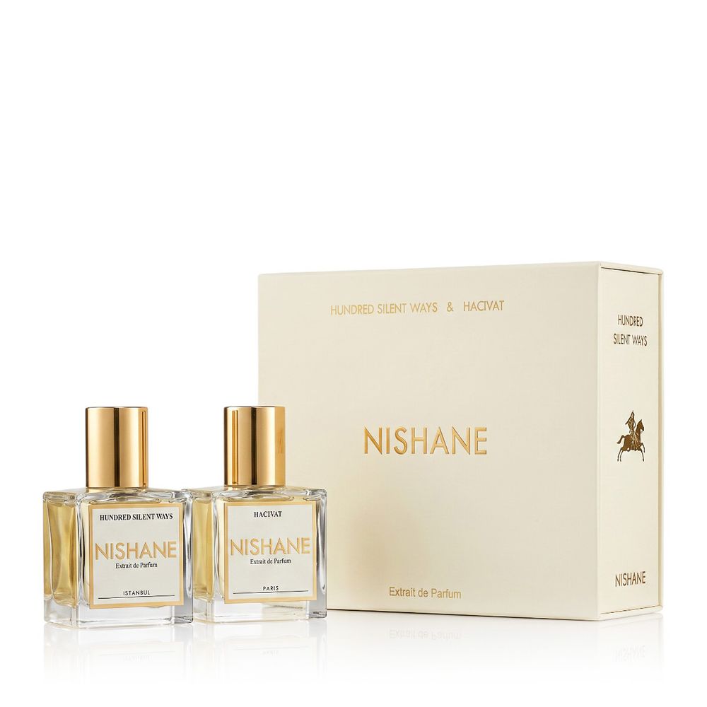Nishane Hundred Silent Ways &amp; Hacivat 1 pcs