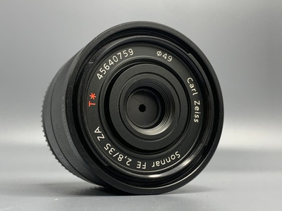 Sony Carl Zeiss Sonnar T* 35mm 2.8 ZA SEL-35F28Z