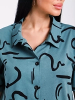 Туника-рубашка хлопок большие размеры