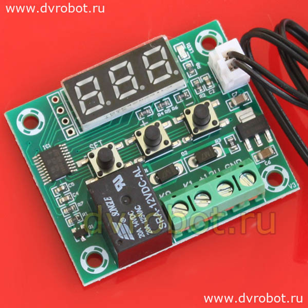 Терморегулятор XH-W1209 - 12VDC