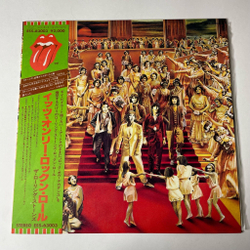 Винтажная виниловая пластинка LP The Rolling Stones It's Only Rock N Roll (Japan 1979) (Obi) Ain't Too Proud To Beg