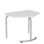 Стол Мобильный пятиугольный на металлокаркасе