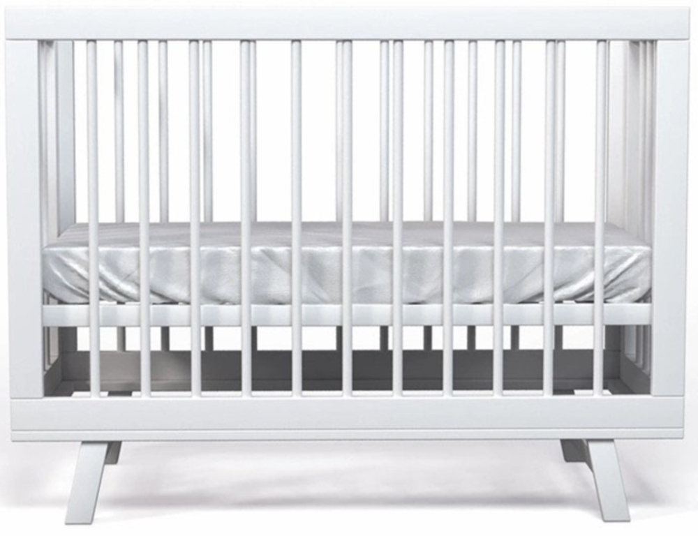 Кроватка детская Lillaland Lilla Aria белый