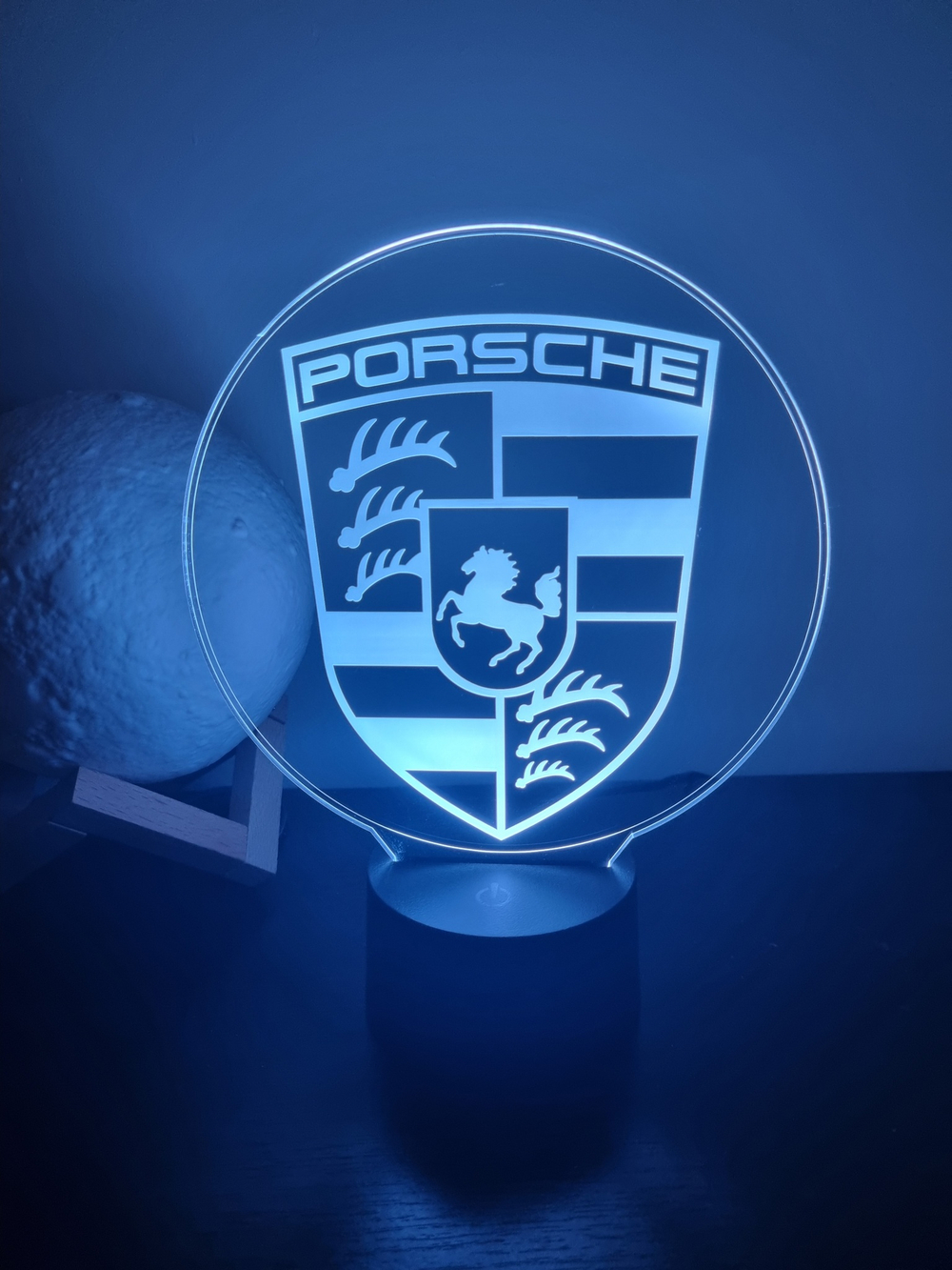 Светильник "Эмблема Порше" (Porsche)