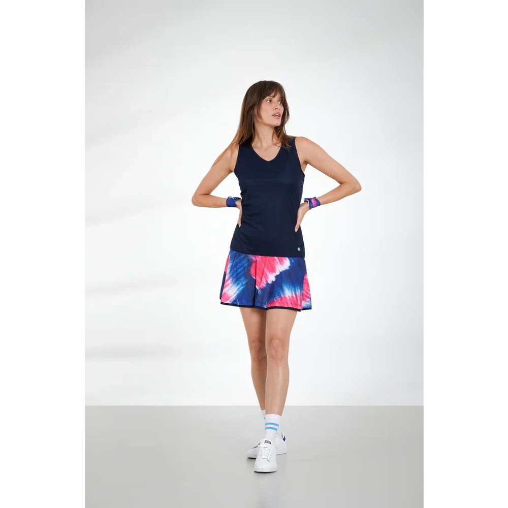 ОДЕЖДА ДЛЯ ТЕННИСА Женская, Юбка POIVRE BLANC SKIRT .