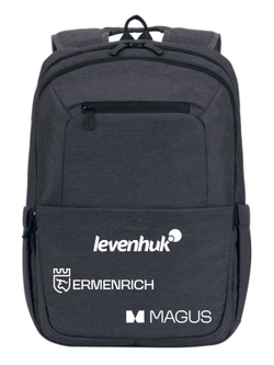Фирменный рюкзак Levenhuk для ноутбука 15–16", черный