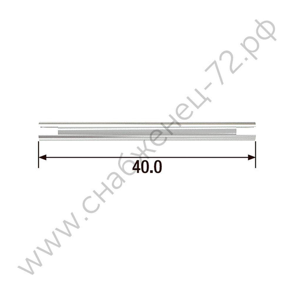 FUBAG Трубка для охлаждения FB P100