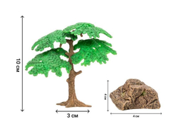 Набор фигурок дикие животные Семья львов 6 предметов
