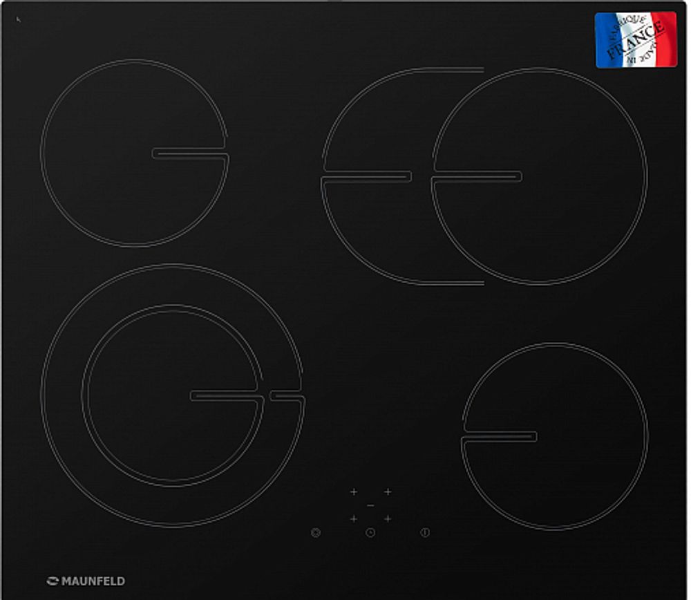 Электрическая варочная панель Maunfeld MVCE59.4HL.1SM1DZT-BK
