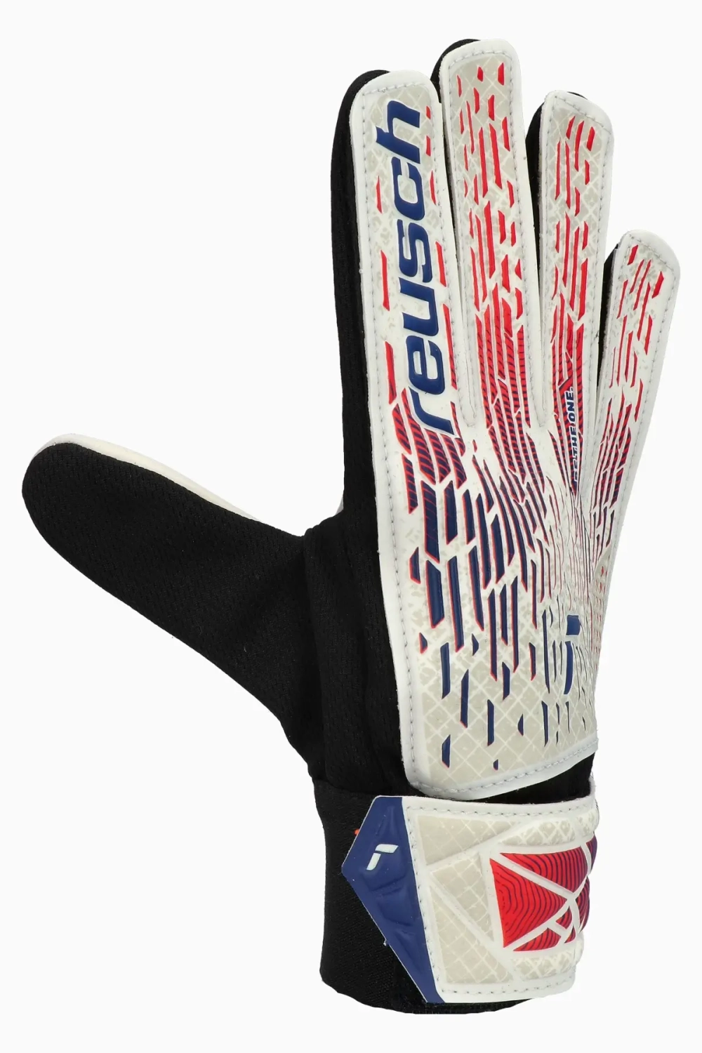 Вратарские перчатки Reusch Attrakt Starter Solid Junior - белый