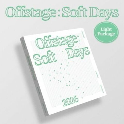 товары TREASURE - OFFSTAGE : SOFT DAYS 2026 Season's Greetings LIGHT PACKAGE
