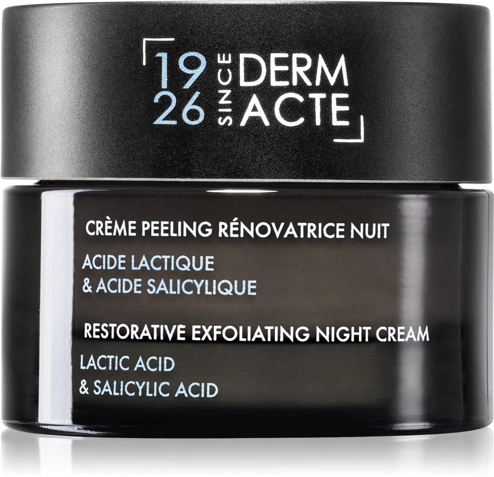 Academie Scientifique de Beaute Derm Acte - ночной крем от морщин с эффектом пилинга /   50  ml  / GTIN 3145078010005