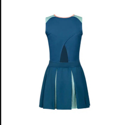 ASICS, MATCH DRESS, LIGHT INDIGO, WOMEN, M