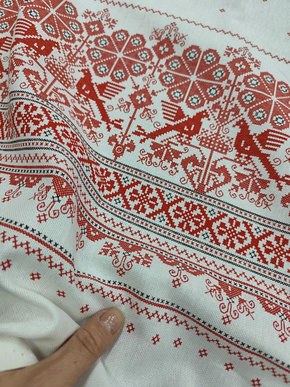 Рогожка / Вышивка русская