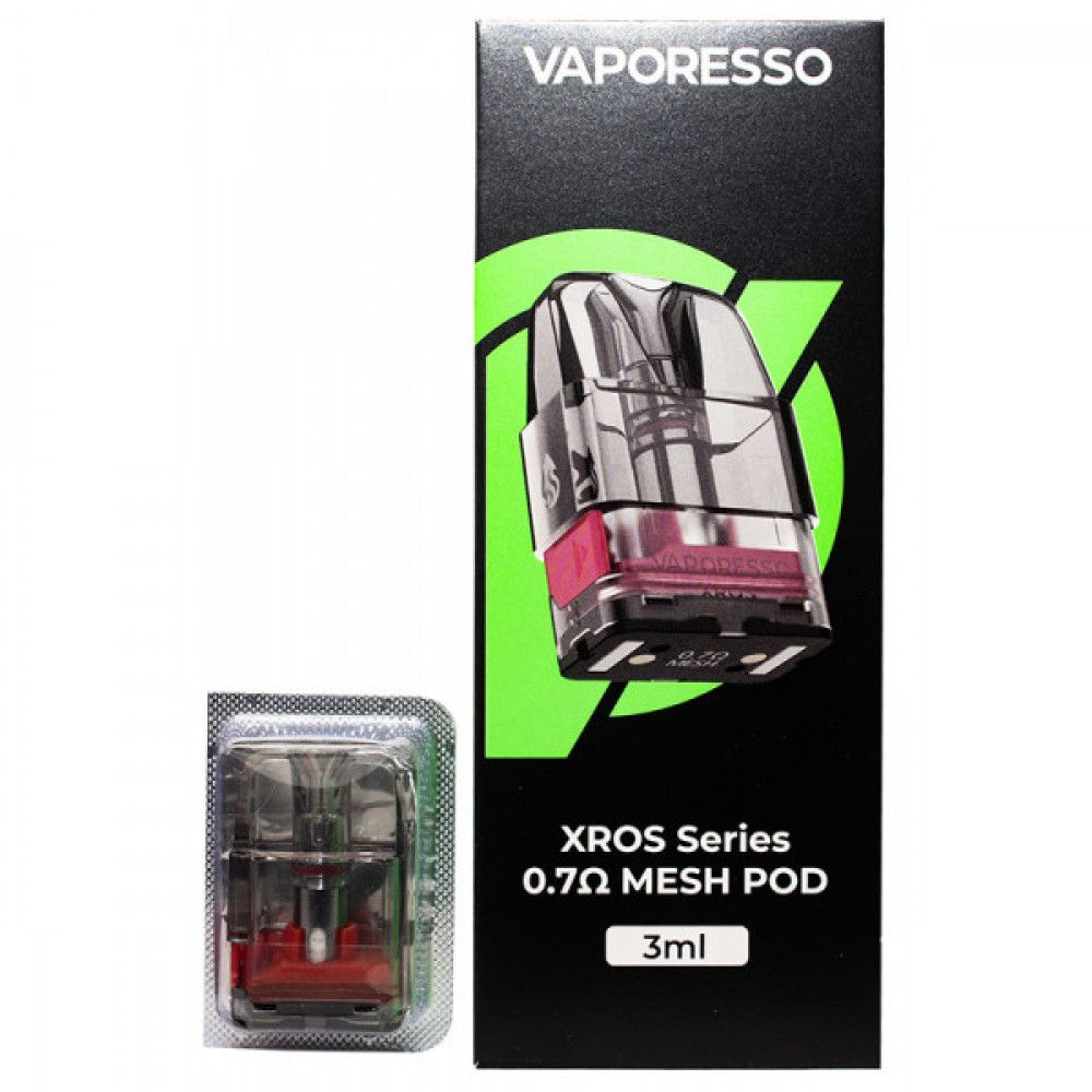 Vaporesso XROS Replacement Pods 3ml 0,7 Ohm (4szt)