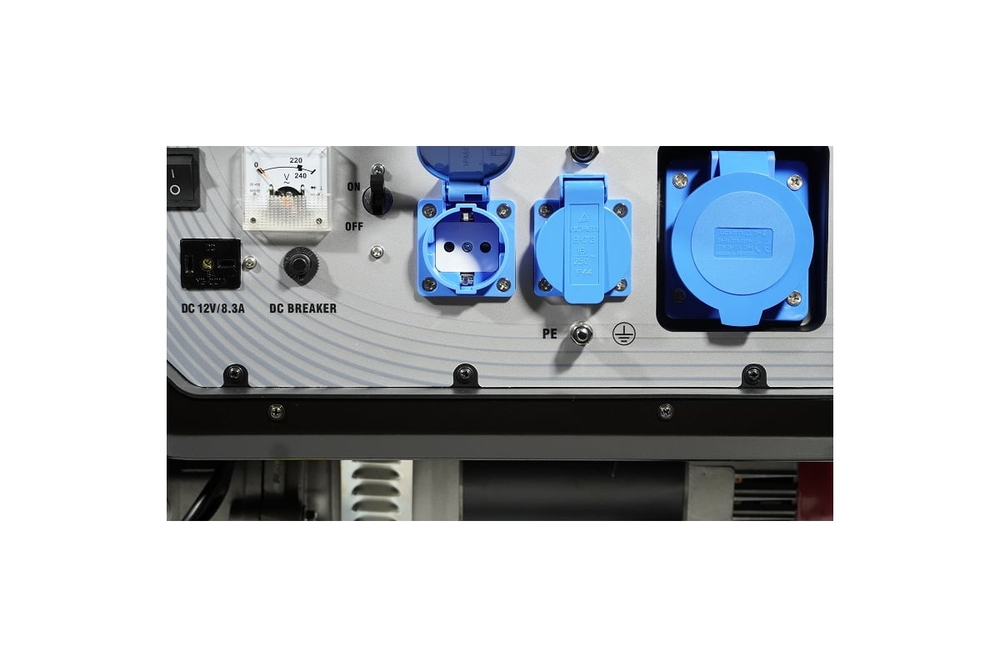 Генератор Loncin LC8000-JS