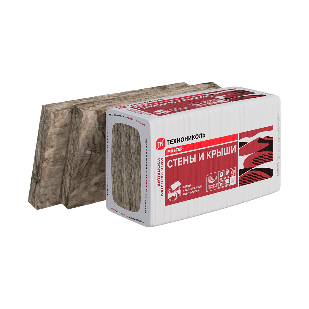 Утеплитель Технониколь 34 PN Стены и крыши 50х610х1000, 4,88м2