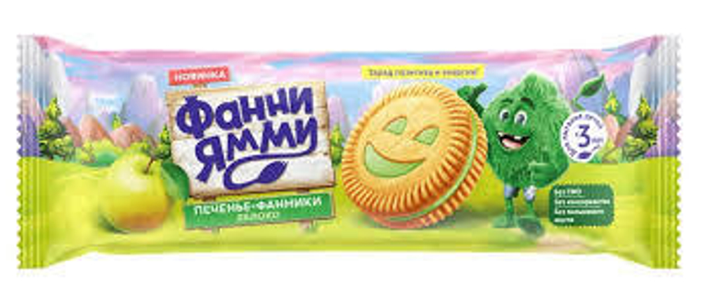 яблоко печенье фя