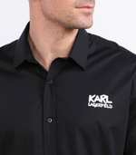 рубашка casual Karl Lagerfeld - черный(605980 531600)