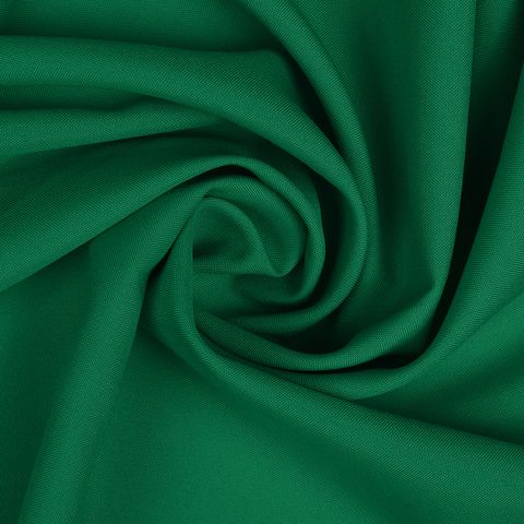 Ткань габардин 150г/м2 100% полиэстер шир.150см цв.зеленый