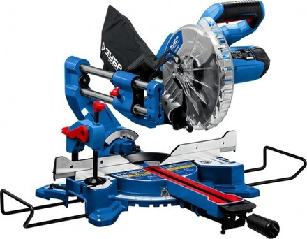 Пила торцовочная сетевая ЗУБР ППТ-216 с протяжкой Профессионал ППТ-216-П