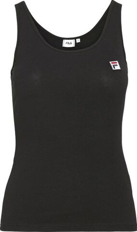 Топ теннисный Fila Anna Tank Top - black