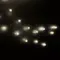 Светодиодная нить-роса Капли Luca Snake Grande 15 м., 600 экстра белых ламп, 24В, черный провод, LUCA (84918)