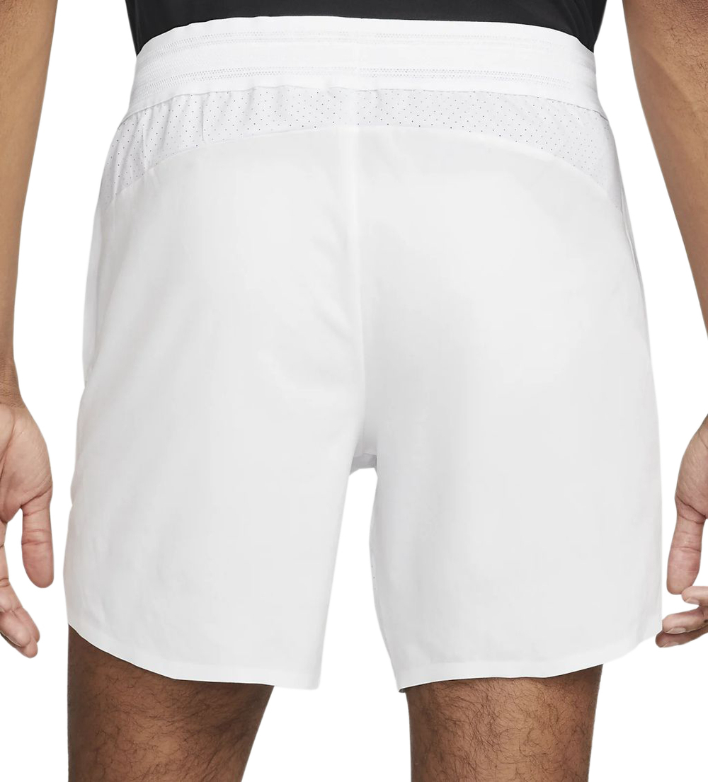 Мужские теннисные шорты Nike Court Dri-Fit Advantage Short 7in Rafa - белый