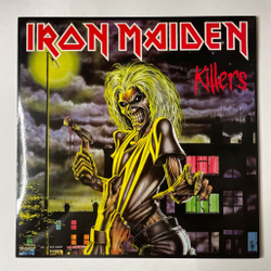 Винтажная виниловая пластинка LP Iron Maiden Killers (EU 2014)