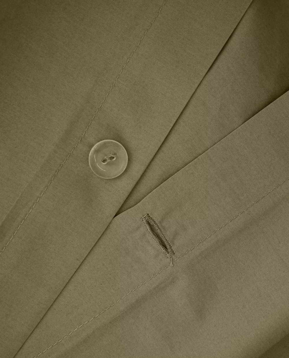 ZARA HOME (300 НИТЕЙ) ПОДОДЕЯЛЬНИК ИЗ ХЛОПКА ПЕРКАЛЬ, ТЕМНО-ЗЕЛЕНЫЙ