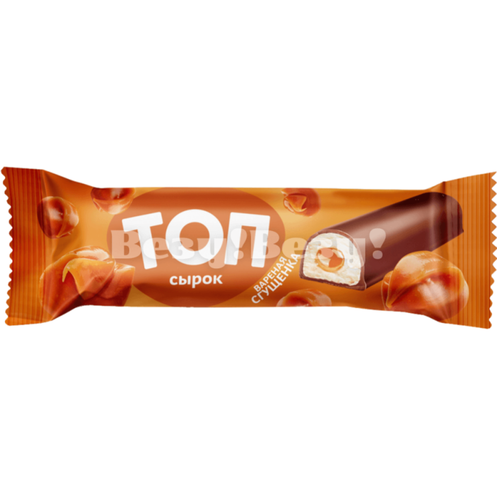 Сырок творожный глазированный Топ Соленая карамель 40 гр
