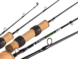 Удилище зимнее LUCKY JOHN C-Tech All-in-1 Perch, 44 см, арт. LJ116-01