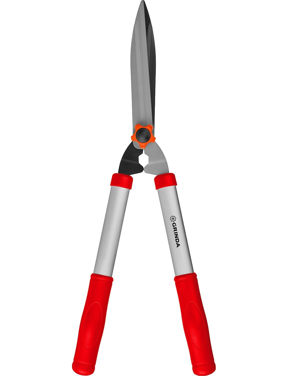 GRINDA GH-540, длина 540 мм, закаленные лезвия, антикор. покрытие, стальные рукоятки, кусторез (40253)