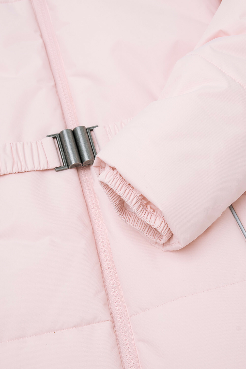 CROCKID Куртка удлиненная для девочки розовая