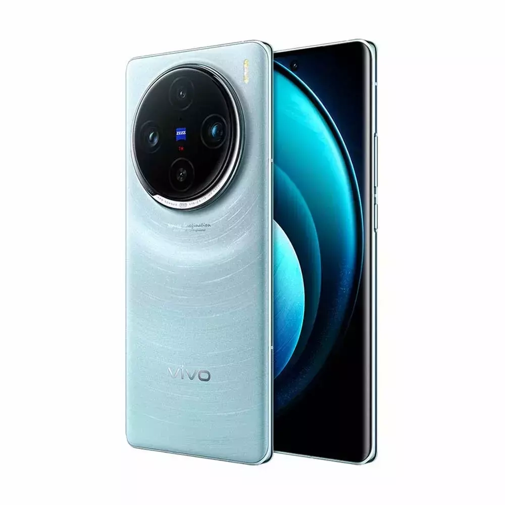 Vivo X100 Pro 16/512Gb White Blue (Голубой)