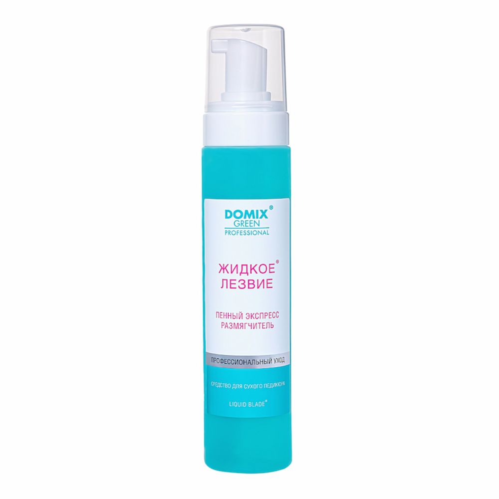 Кератолитик Жидкое лезвие-пенный экспресс-размягчитель для кожи стоп DGP, 260мл