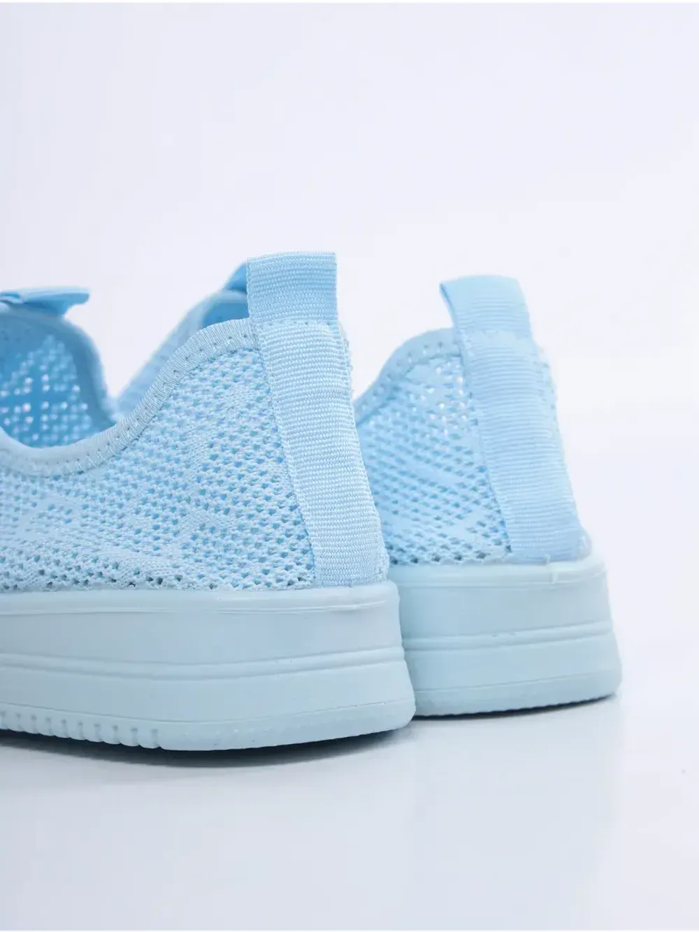 Слипоны летние текстильные