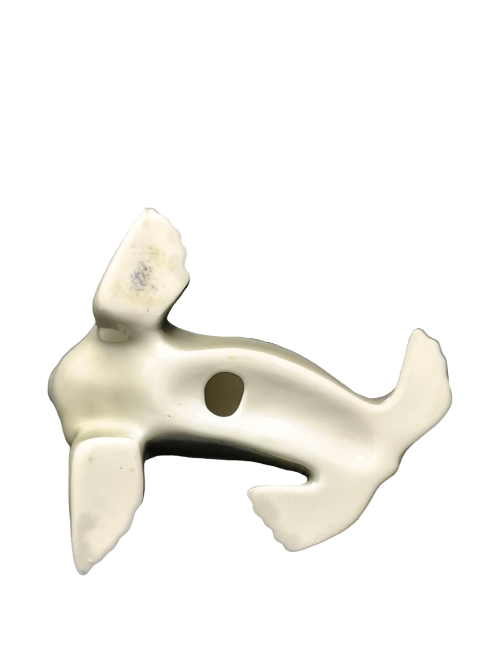 Фарфоровая статуэтка "Тюлень" ЛФЗ