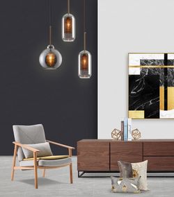 Подвесной светильник Imperiumloft CATCH SMOKY catch-smoky01