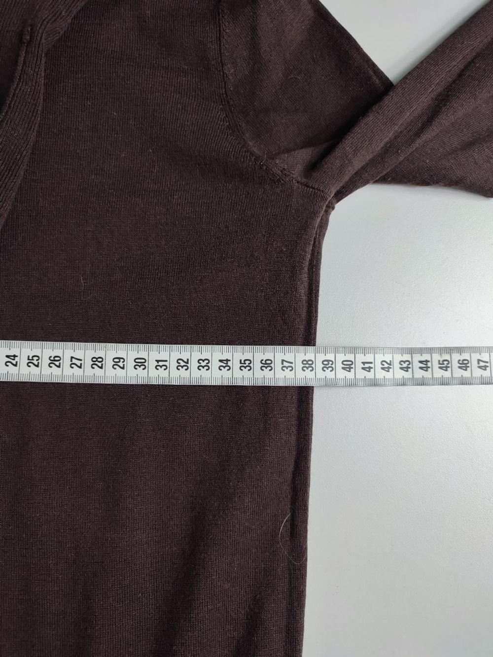 Водолазка Massimo dutti шоколадного оттенка 42 размер