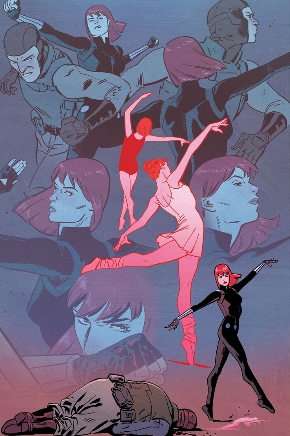 Комикс Чёрная Вдова. Полное издание