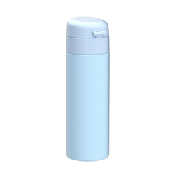 Термокружка Thermos FJM-350 LB (0,35 литра) с трубочкой, голубая