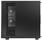 Корпус ATX Montech XR WOOD BLACK