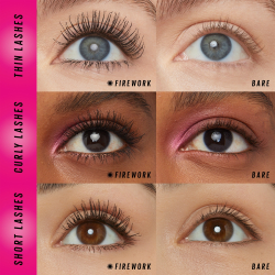 MAYBELLINE NEW YORK Lash Sensational Electro Black - Объемная, удлиняющая и подкручивающая тушь для ресниц суперчерного цвета, 10 ml