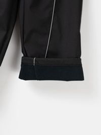 Брюки парашюты Softshell "Уголь" Bungly tec 7+